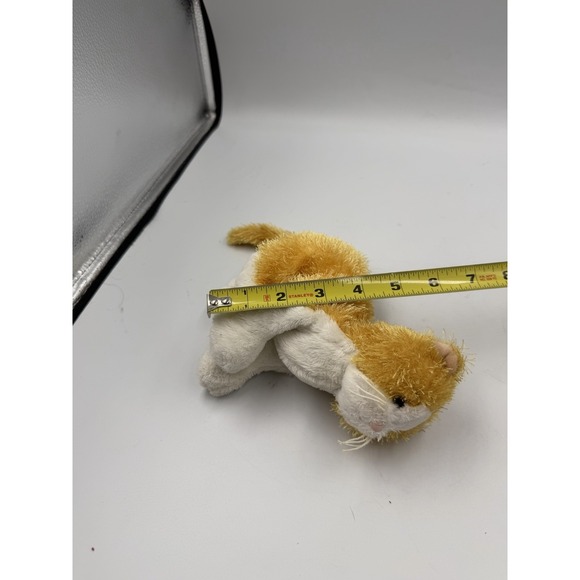 Ganz Webkinz Orange Cat Plush 13" Stuffed Animal Floppy Kitty No Codes HM017 - Picture 11 of 11